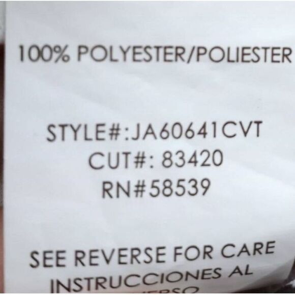 SPEECHLESS GRAY, WHITE, & BLACK DRESS SZ.S EUC.  GORGEOUS DRESS IN EXCELLENT USE - Picture 5 of 5